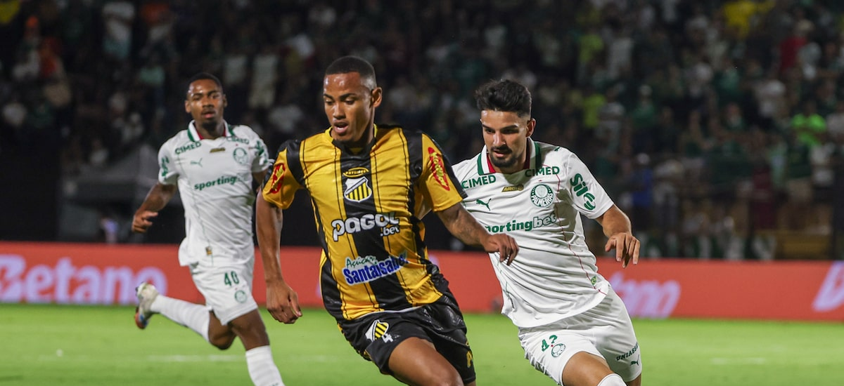 Palmeiras x Novorizontino na final do Paulistão tem árbitro definido para jogo de ida; confira