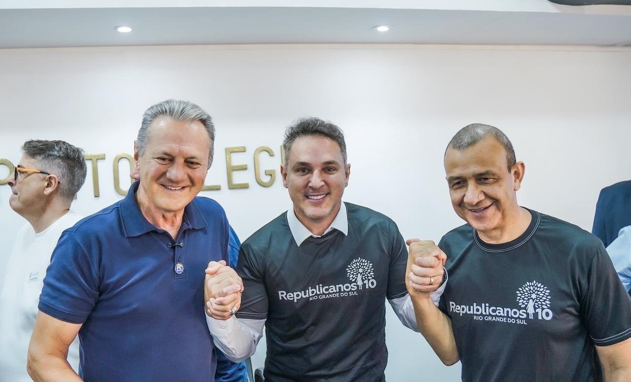 Zucco atrai apoio do Republicanos e caminha para formação de chapa ampla de direita contra vice de Leite no RS