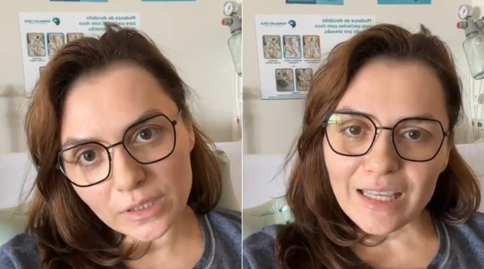 Afasia? Acasia ou acatisia? Entenda a reação a medicamentos da apresentadora Monica Iozzi