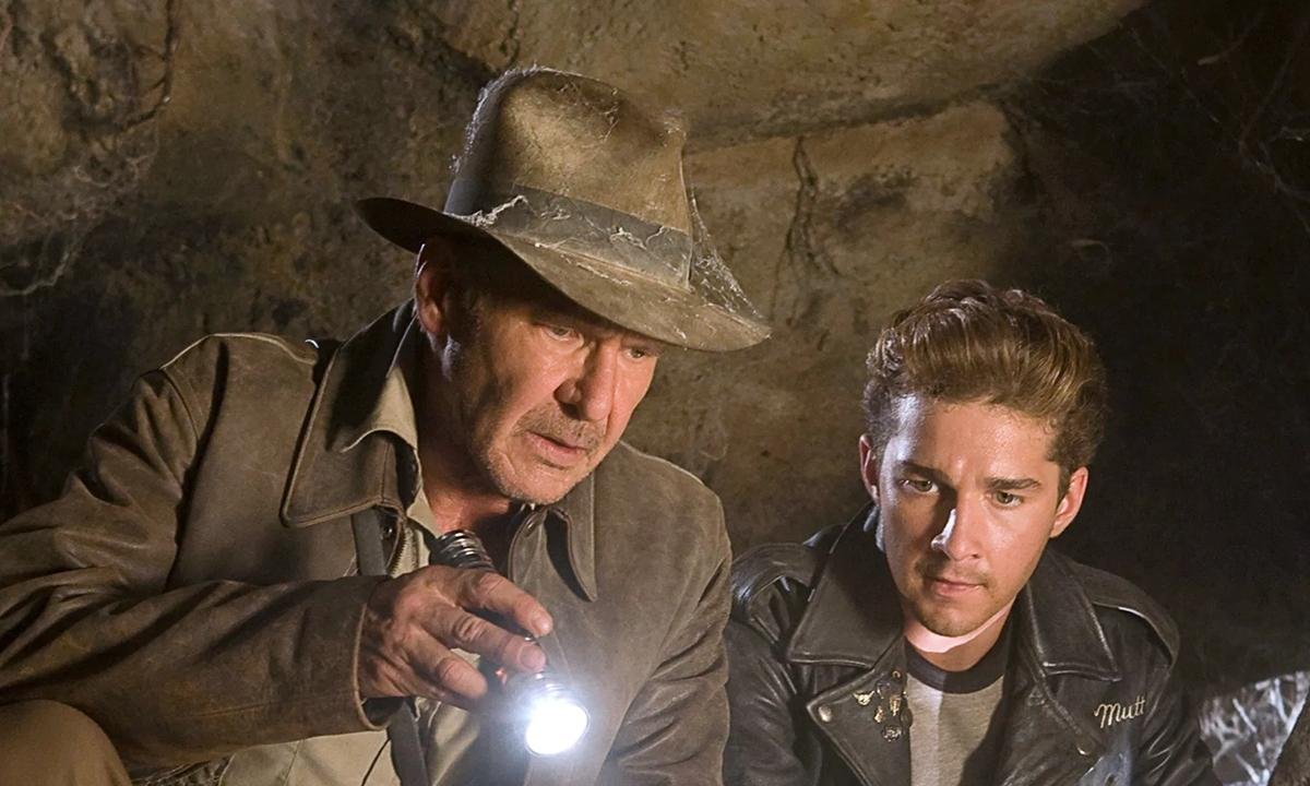 Indiana Jones 4 causou discussão entre George Lucas e Spielberg