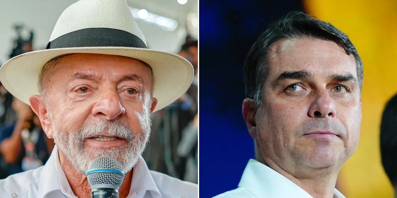Quaest: 60% não veem Flávio Bolsonaro como melhor candidato da direita; 46% não consideram Lula melhor nome da esquerda