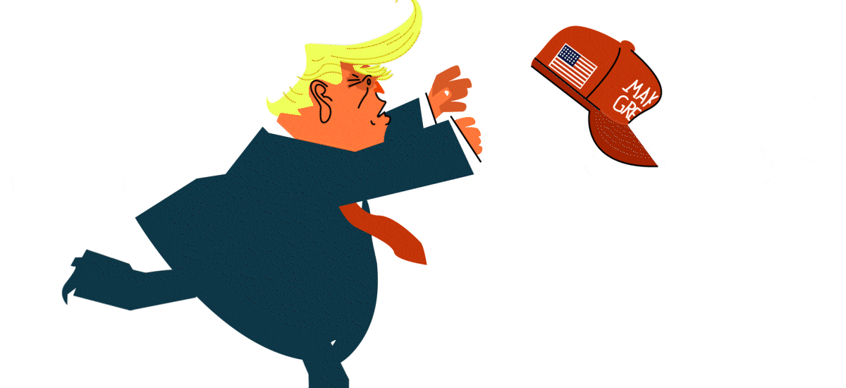 Opinião | Guerra das tarifas expõe um Trump que parece confuso, correndo atrás do próprio boné