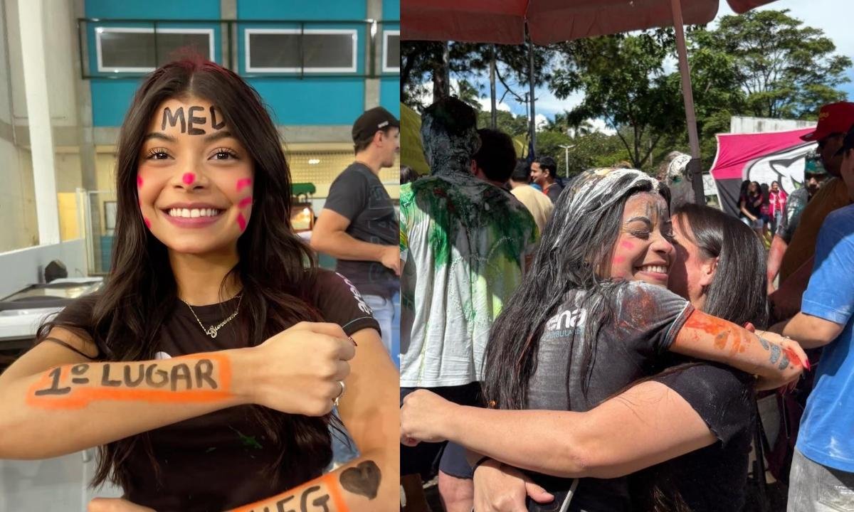 Jovem revela do que abriu mão para passar em medicina em 1º lugar