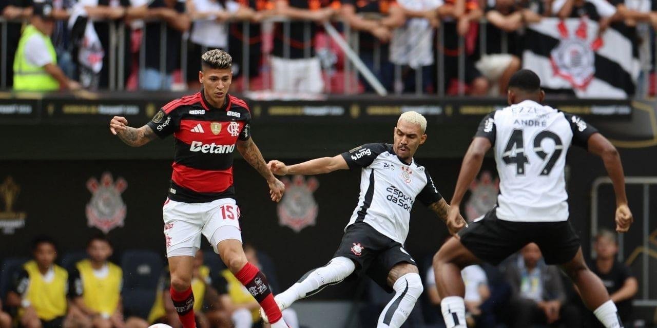 Supercopa: Carrascal podia ser expulso depois do intervalo? Entenda a regra