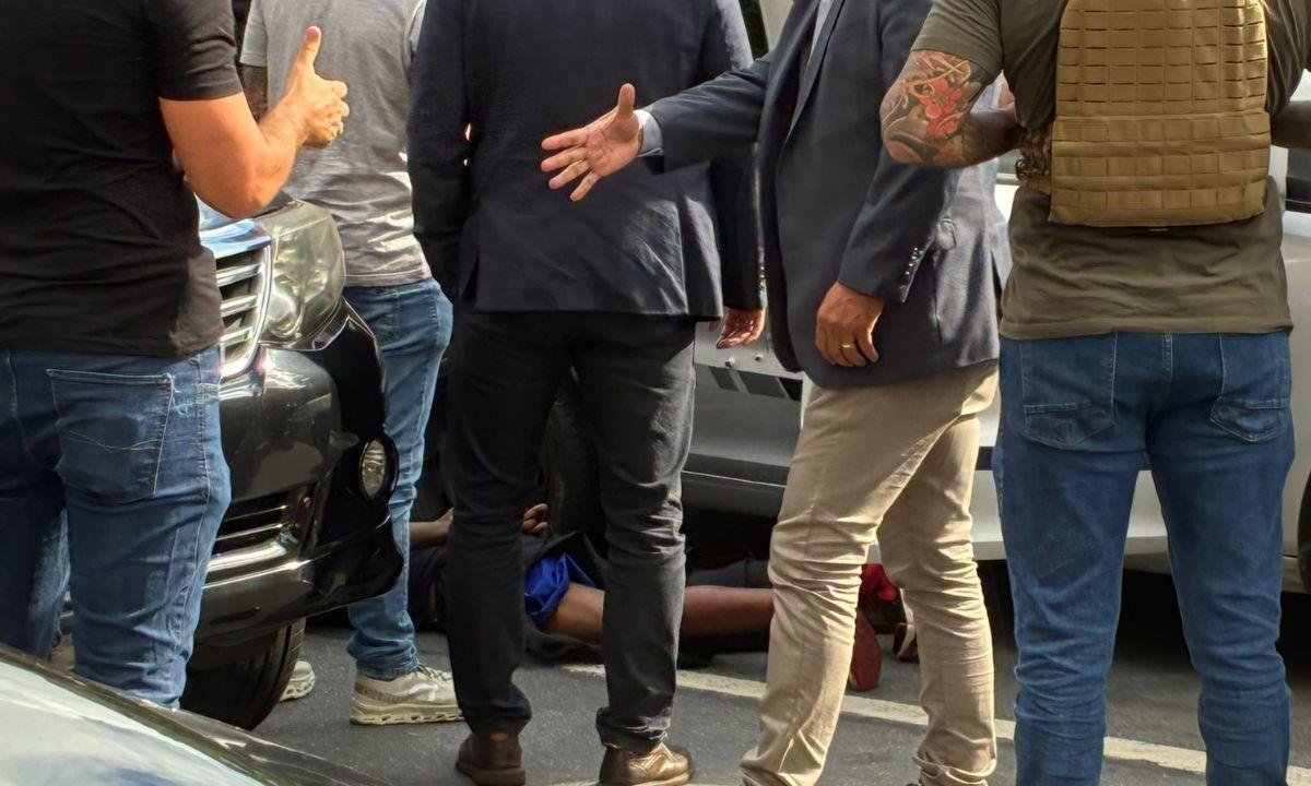 Perseguição com 4 baleados e 1 morto na Faria Lima durou 23 minutos