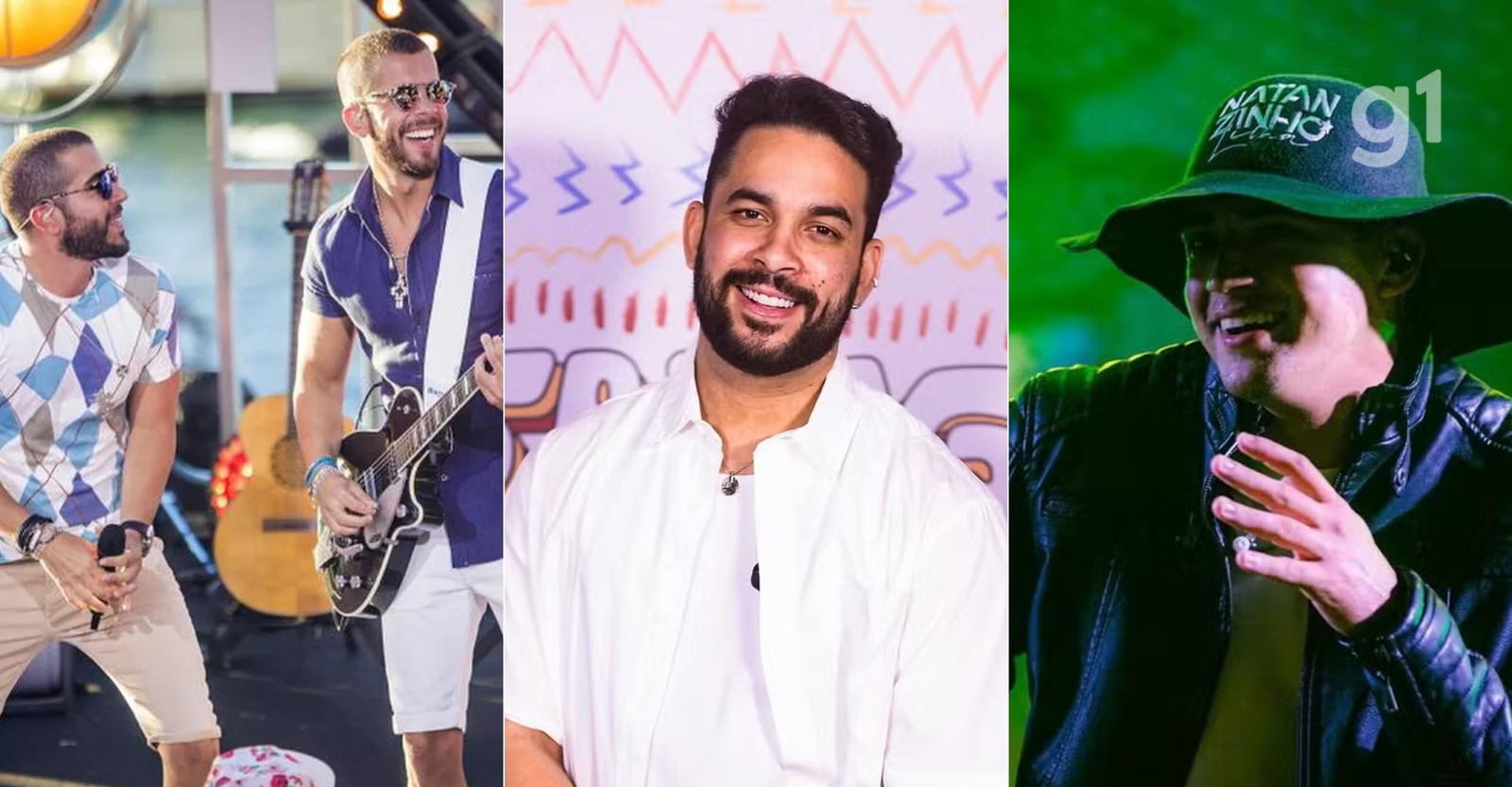 Henry Freitas, Rafa & Pipo e Nattanzinho Lima agitam a quarta semana de pré-Carnaval em São Luís | G1