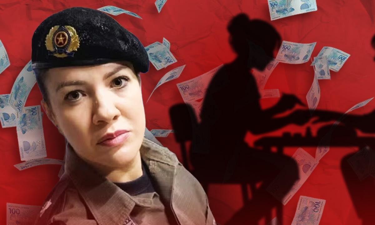 Tenente da PMGO é investigada por agiotagem: "O negócio vai ficar feio"