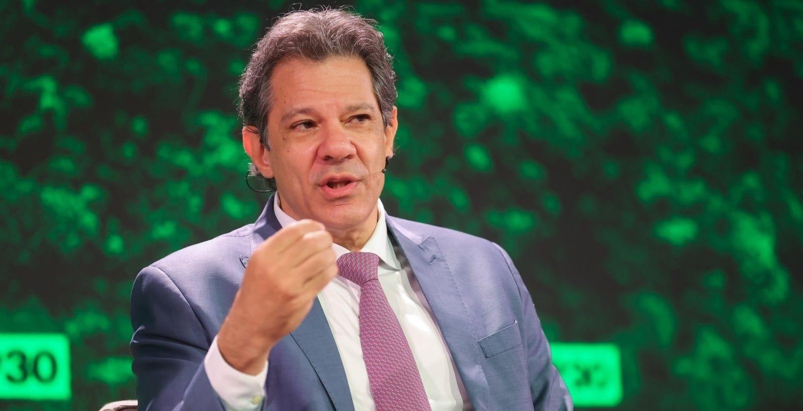 Conflito não deve impactar economia brasileira imediatamente, diz Haddad