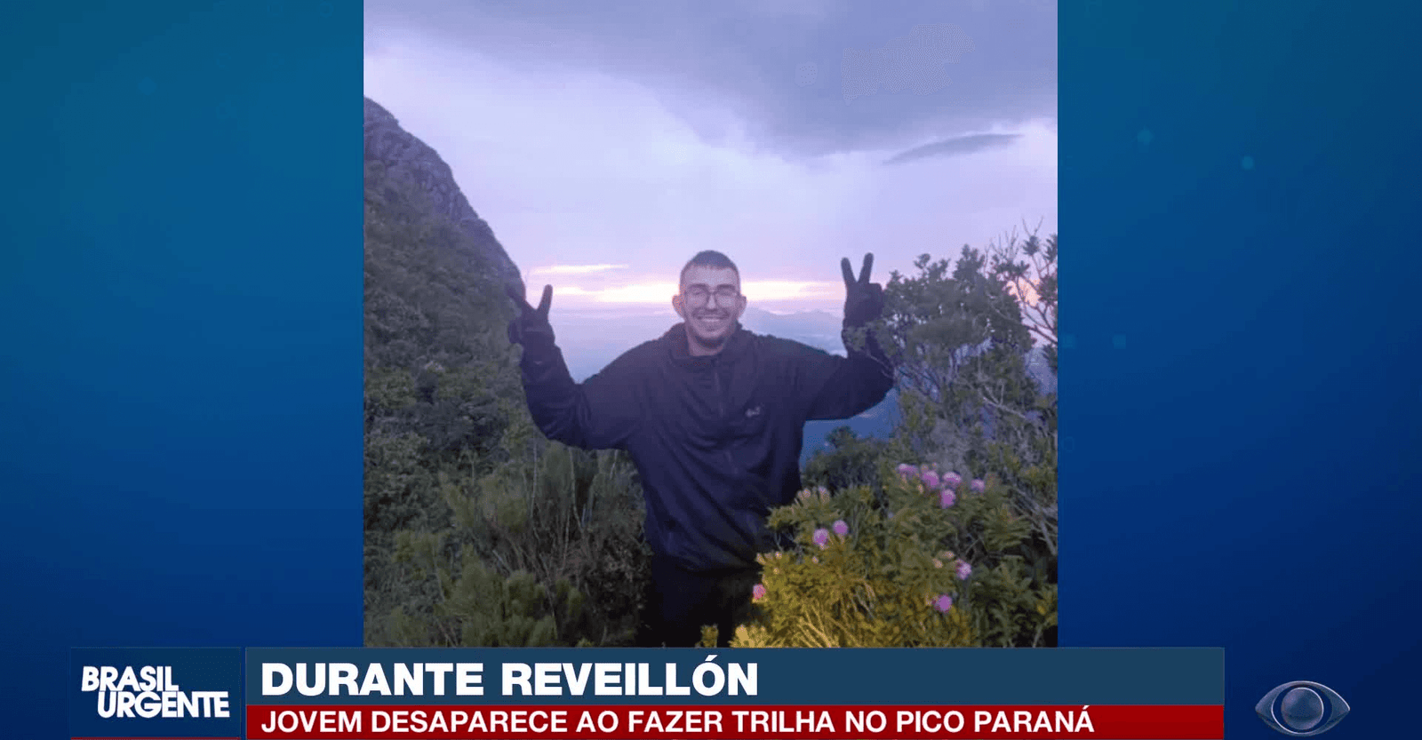 Polícia Civil investiga desaparecimento de jovem no Pico Paraná