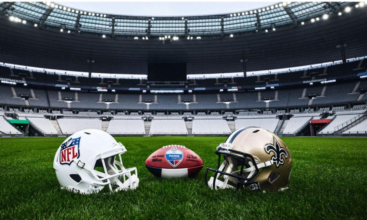 Stade de France, em Paris, sediará a estreia da NFL na temporada 2026