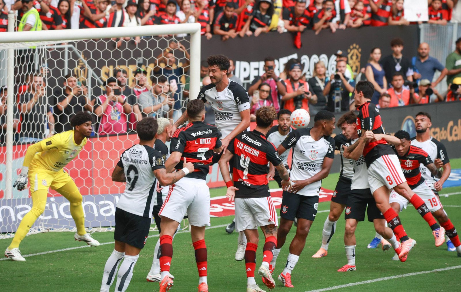 Flamengo é o maior vice-campeão da Supercopa na história; confira