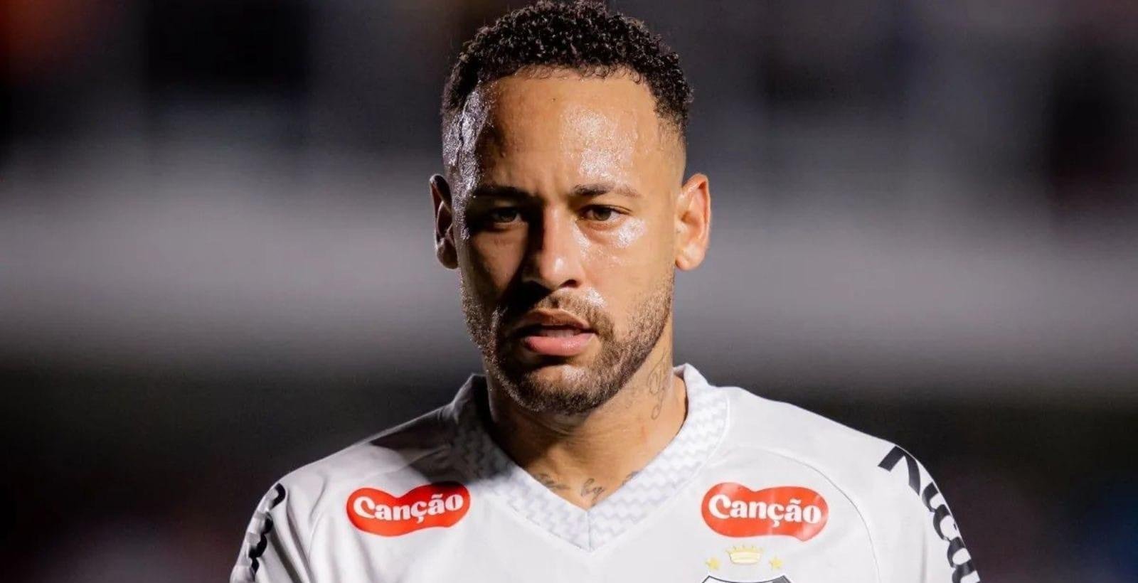 Neymar foi mal? Veja os números do camisa 10 em Santos x Novorizontino