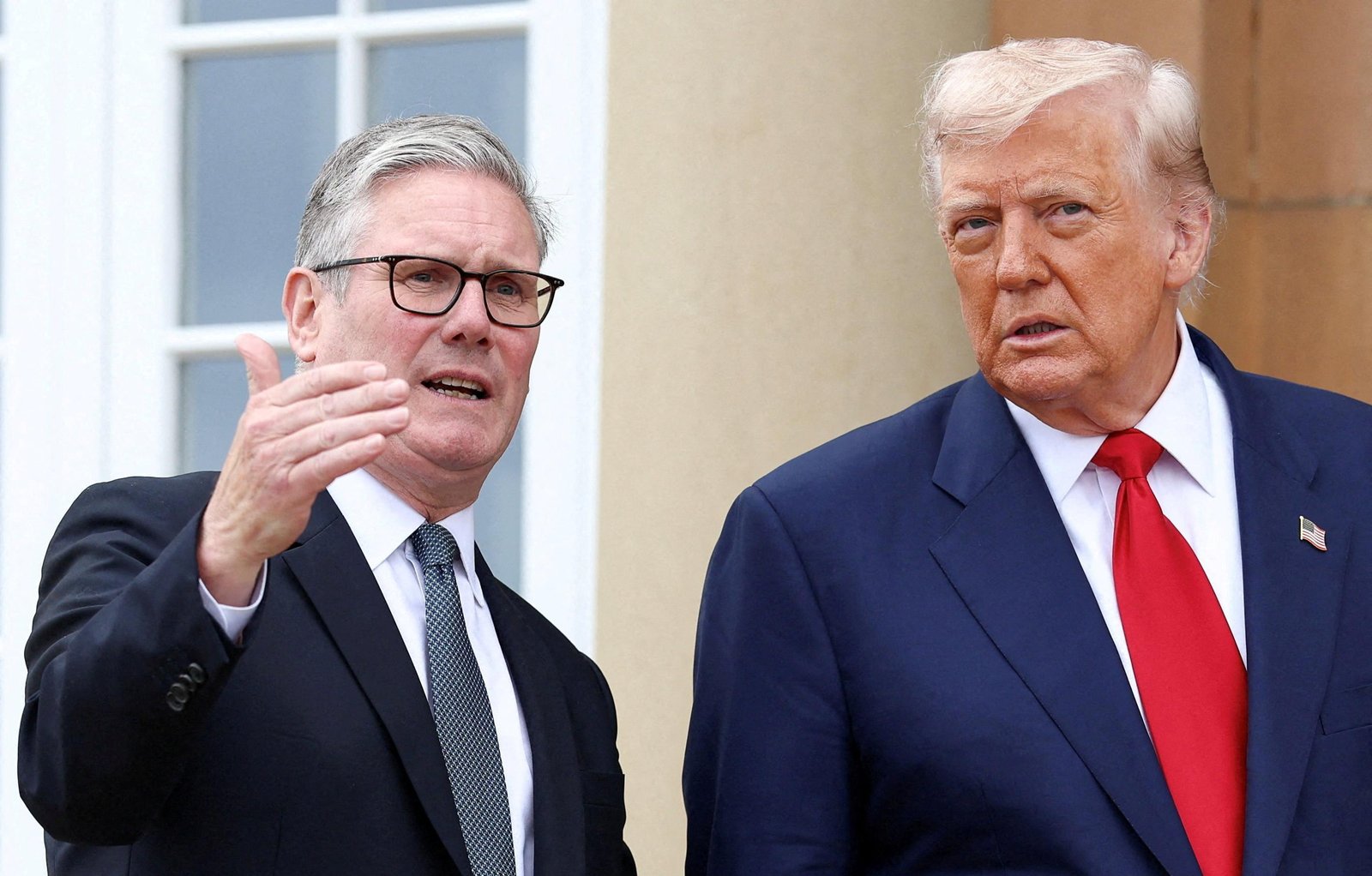 Trump critica Keir Starmer por apoio limitado a ataques no Irã e diz que ele 'não é nenhum Winston Churchill' | G1