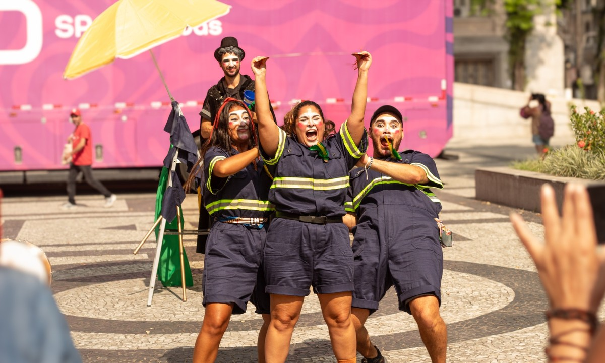 Festival Santos em Cena transforma Centro Histórico em palco