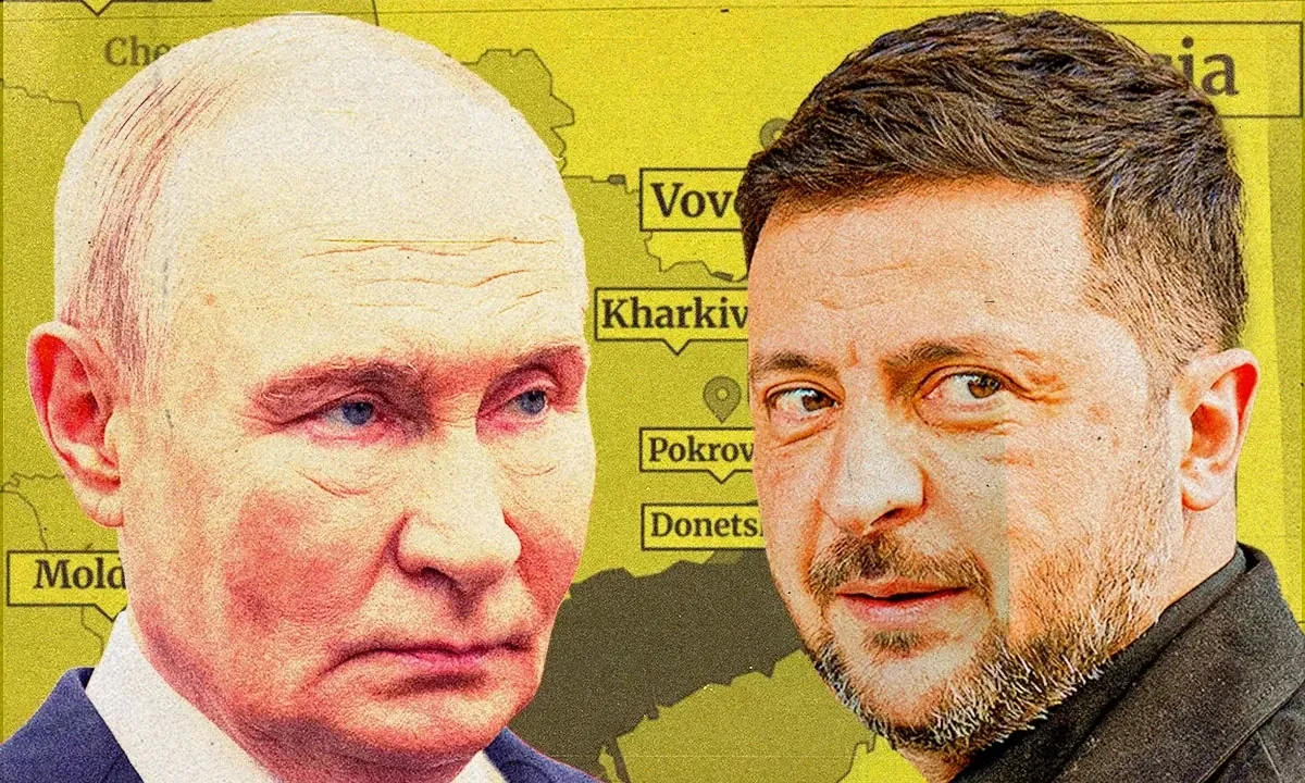 Ucrânia rebate narrativa de Putin e nega ataque a dormitório em Luhansk
