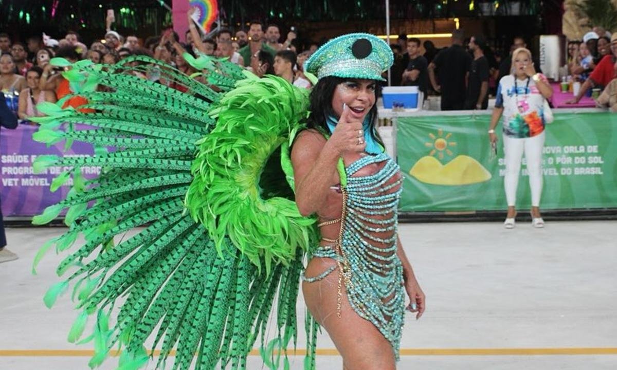 Gretchen revela convite dos sonhos para o Carnaval: “História imensa"