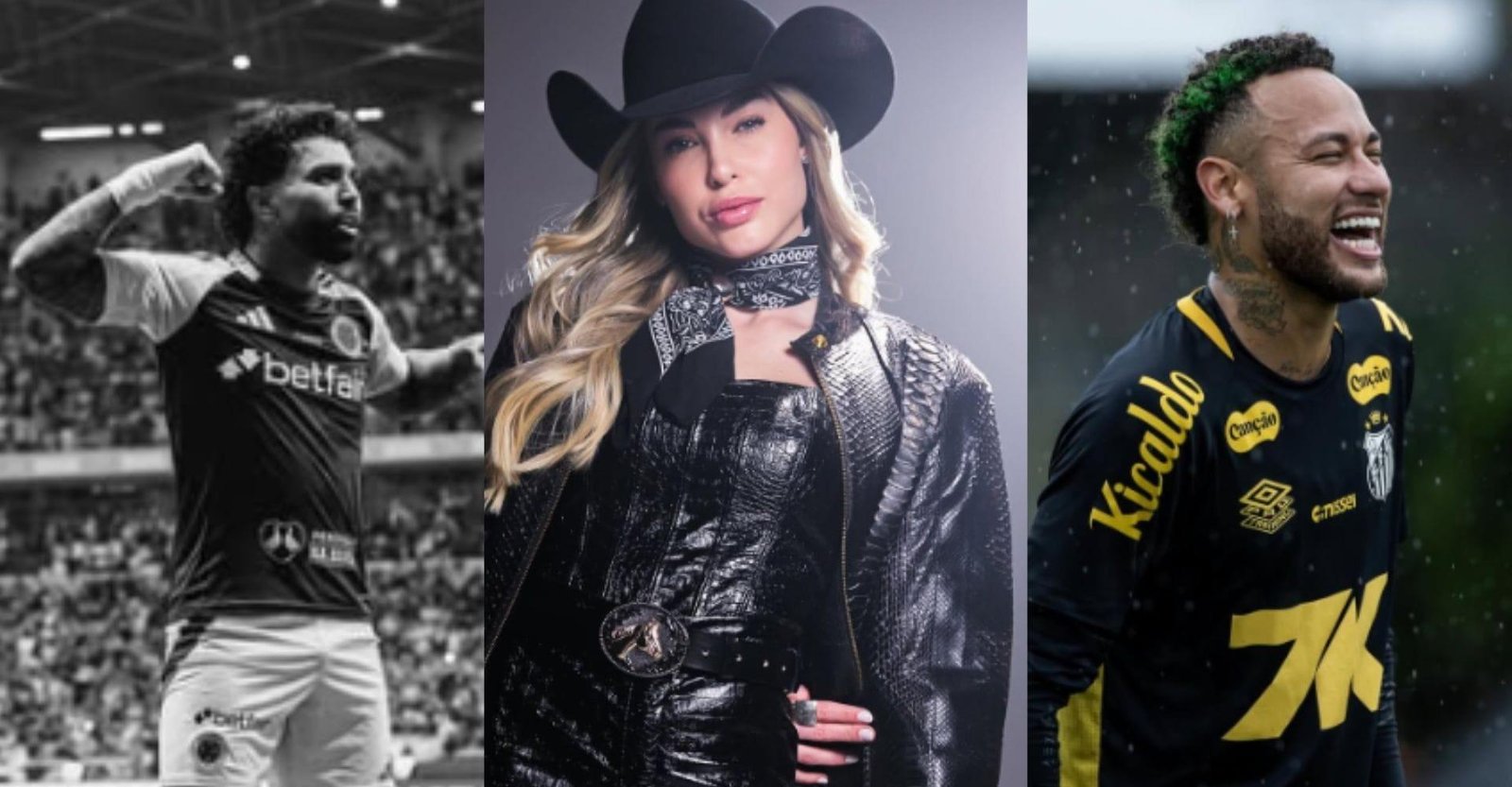 Saory foi affair de Neymar e Gabigol? Entenda rumor de peoa em 'A Fazenda'