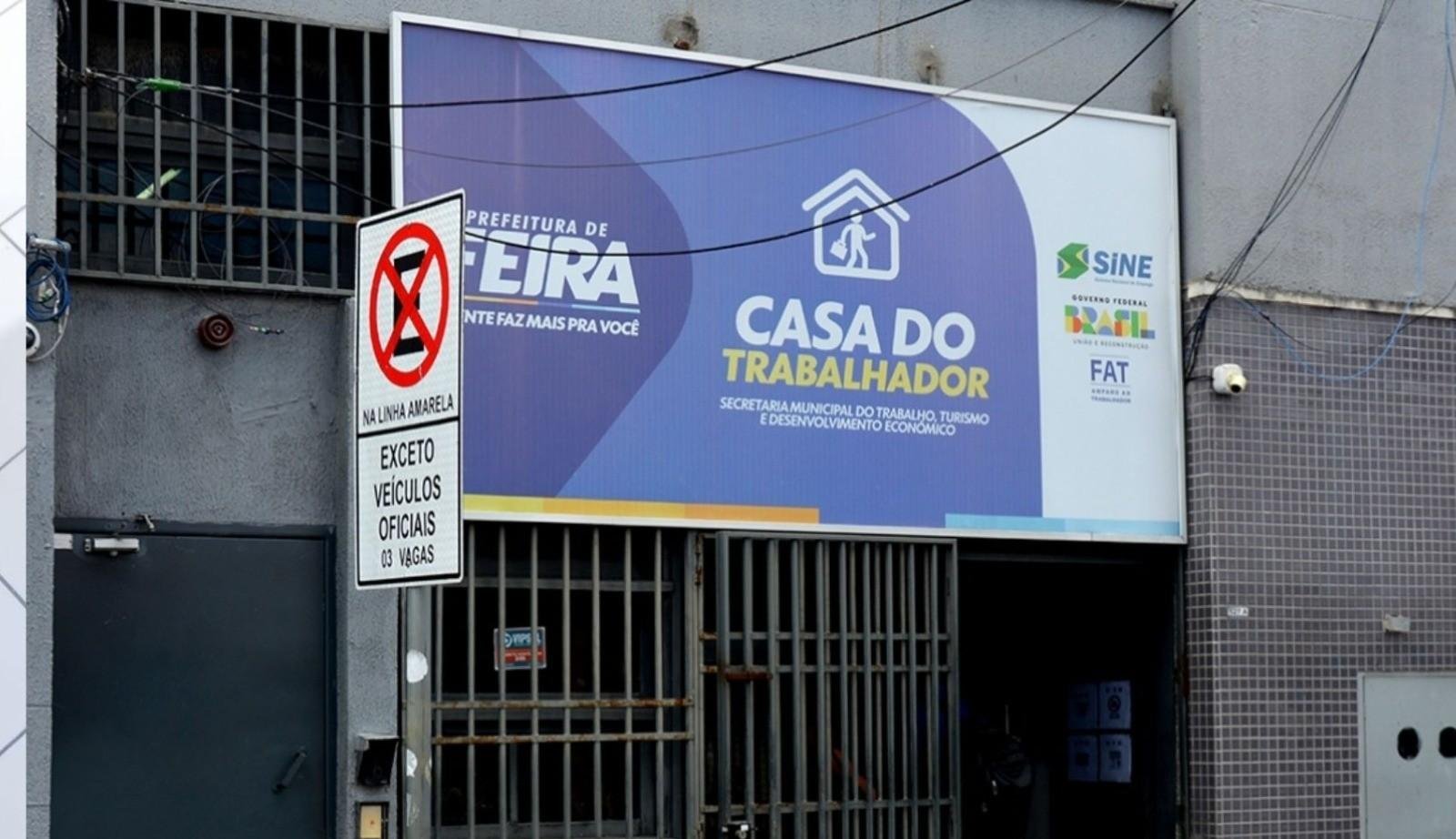 Atendimentos da Casa do Trabalhador são retomados em Feira de Santana | G1