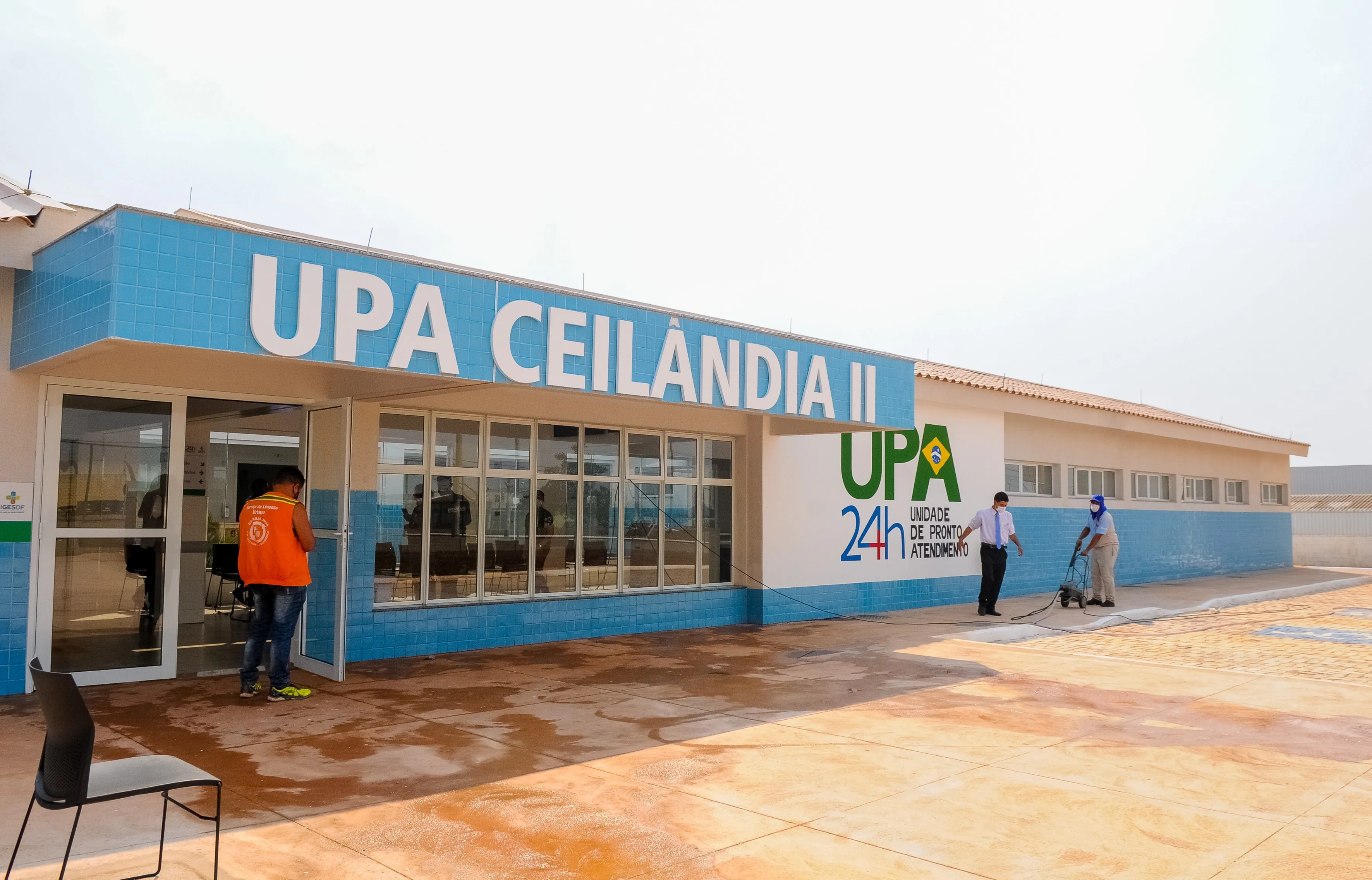 Equipamentos de UPA estão há 3 anos parados; TCDF cobra explicação | G1