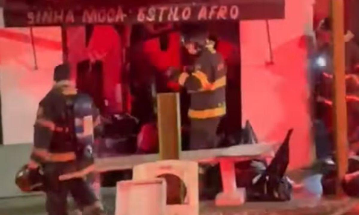 Botijão explode dentro de residência e deixa 10 feridos em comunidade