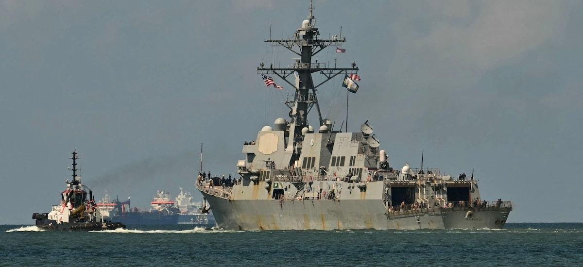 Conheça em mapas e infográficos o poderio militar dos EUA usado contra Maduro na Venezuela