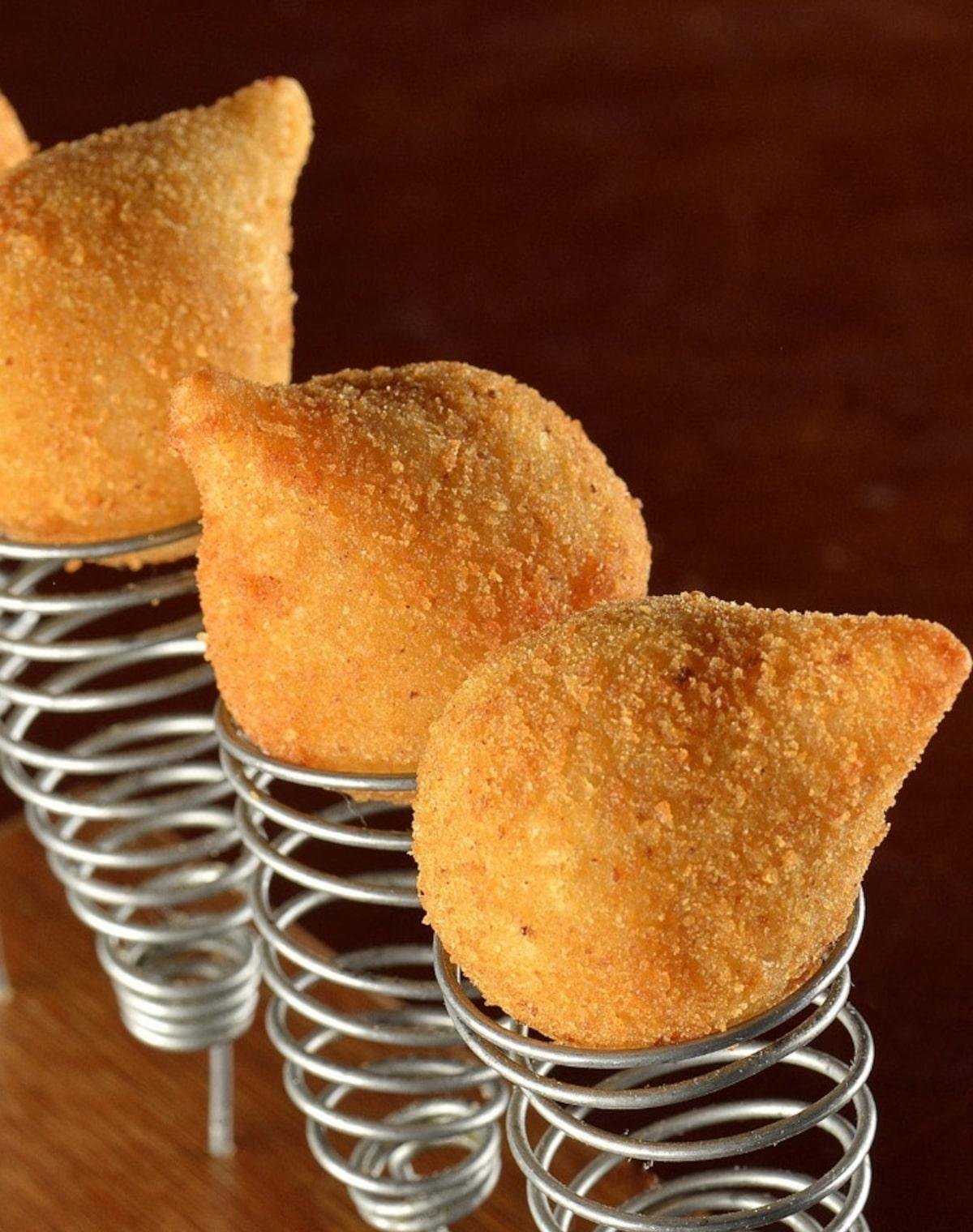 Receita da melhor coxinha de São Paulo