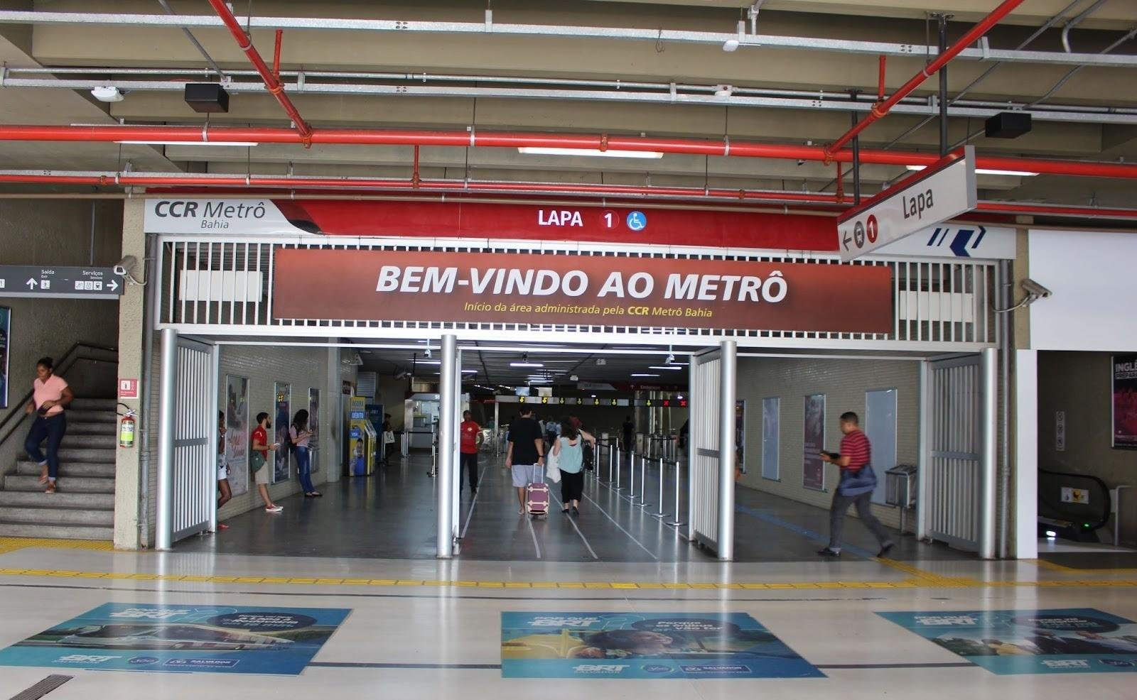 Metrô de Salvador terá funcionamento ampliado para o Furdunço | G1