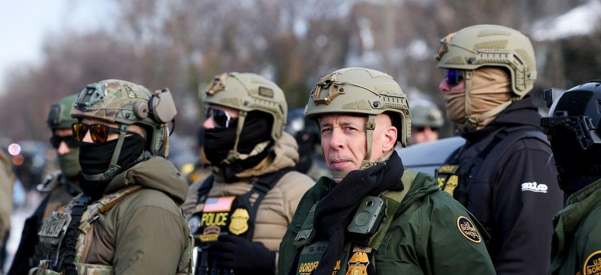 Opinião | A ascensão e a queda de Gregory Bovino, o caçador de imigrantes da patrulha de Trump; veja o vídeo