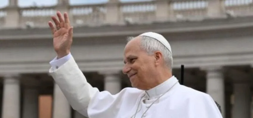 Papa Leão 14 diz que mundo vive era de guerras e polarização