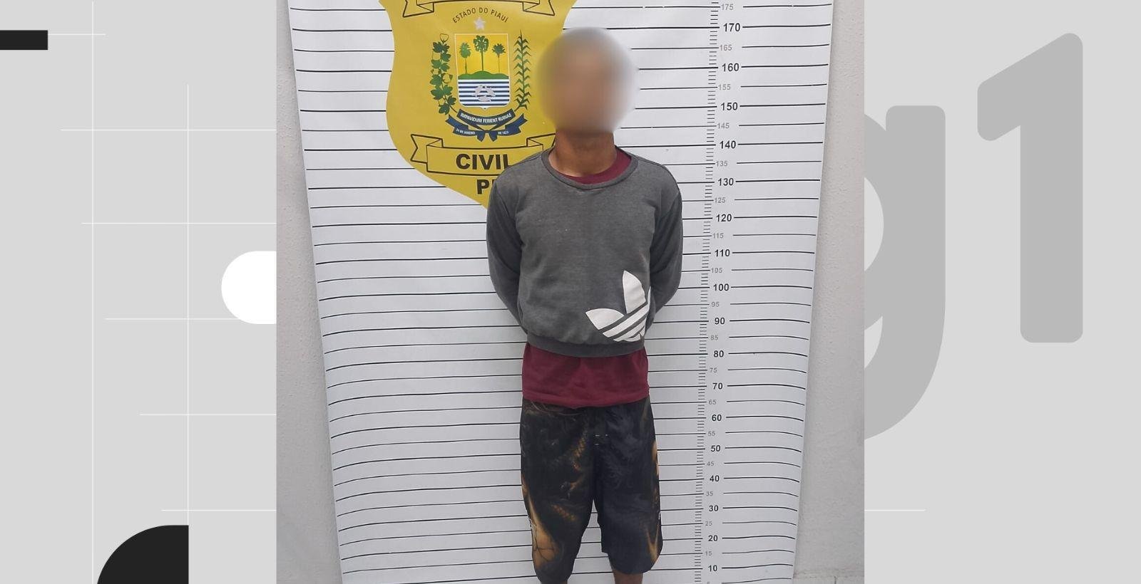 Suspeito de tentar matar sobrinho é preso escondido sob lençol no PI | G1