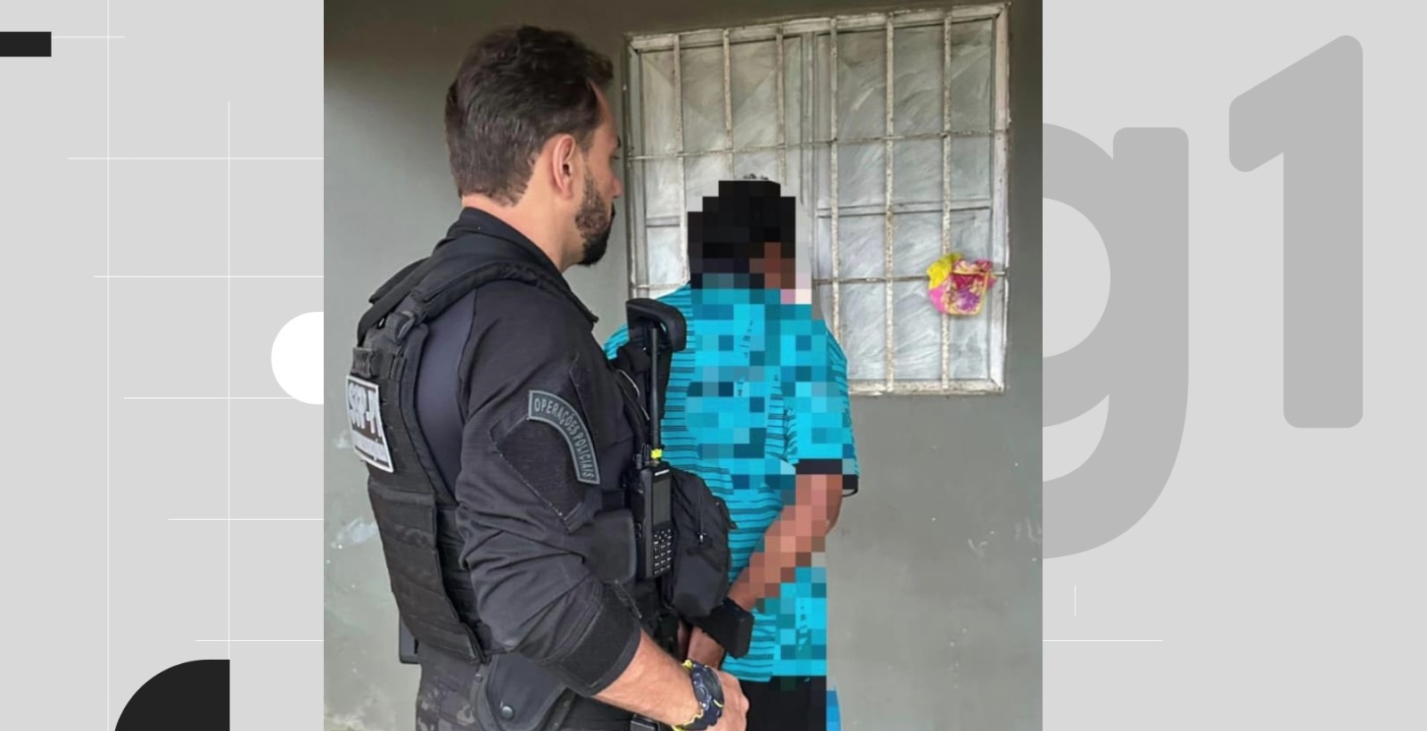 Pai é preso por estupro de vulnerável contra filha de 2 anos no PI | G1