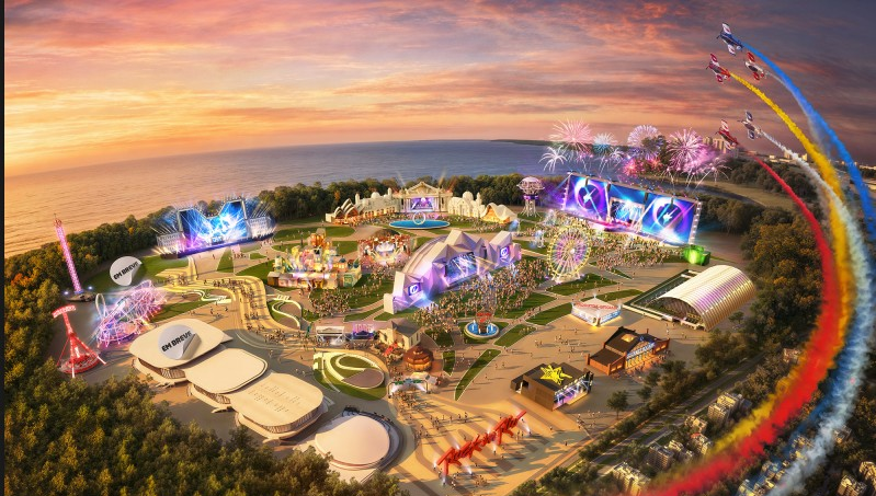 Rock in Rio divulga o mapa oficial da Cidade do Rock e novidades da Gourmet Square