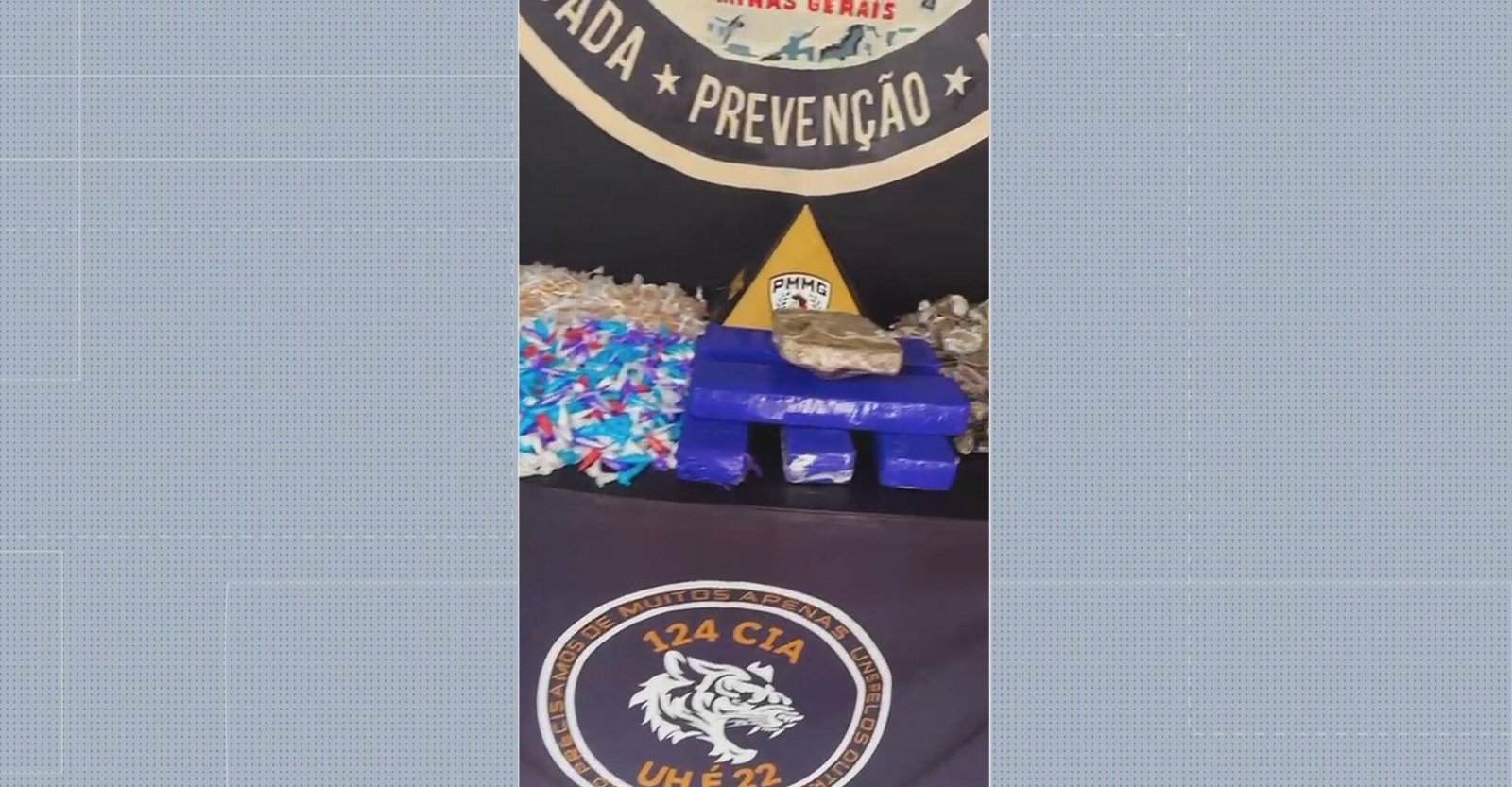 PM apreende mais de 3 mil porções de drogas em BH | G1