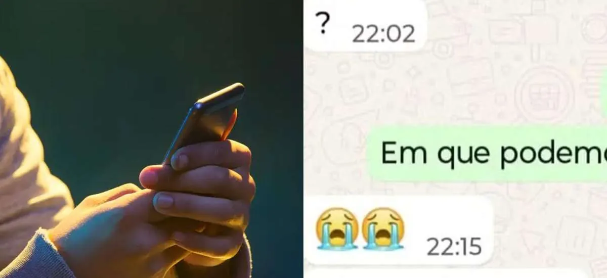 Homem é preso após criança enviar emoji de choro por mensagem para pedir socorro: 'Não posso falar'
