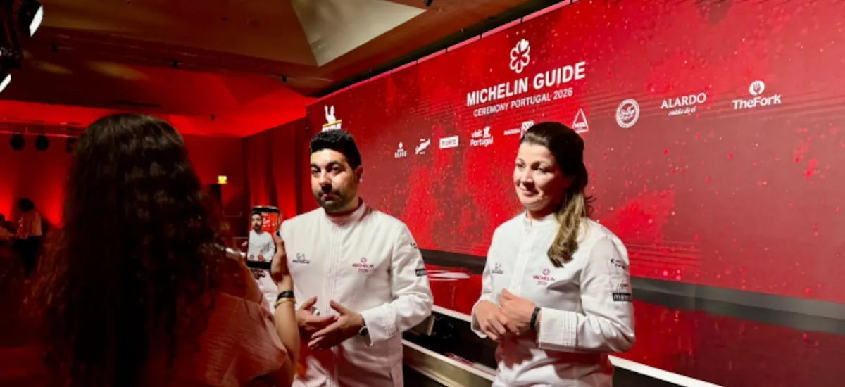 Opinião | Das boas novas do Michelin Portugal, com direito a voz feminina e sotaque brasileiro