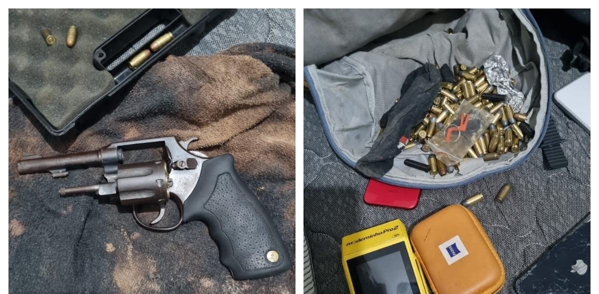 PM apreende arma e mais de 90 celulares em operação em Paraisópolis | G1