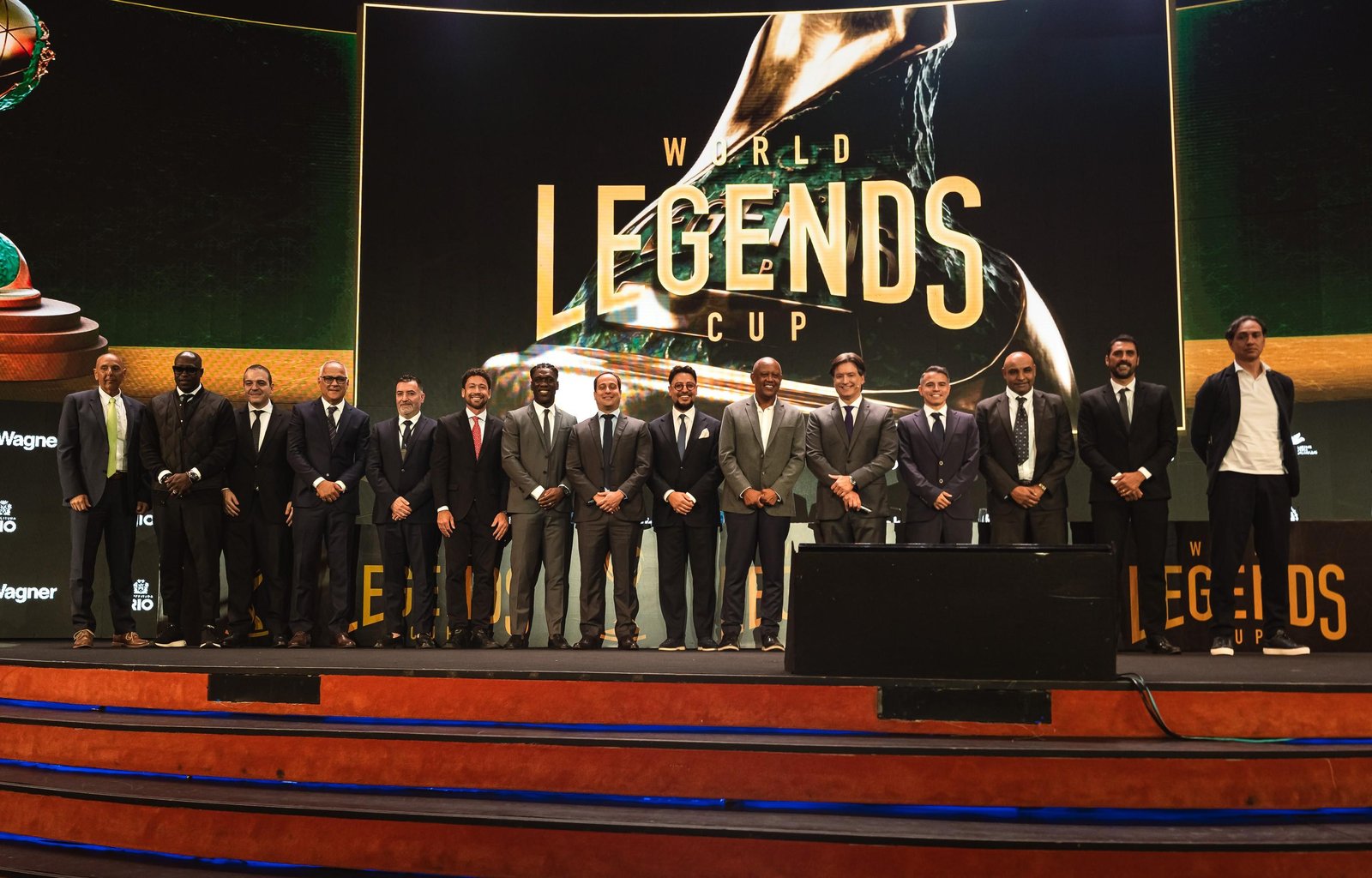 Com craques como Romário e Seedorf, Rio de Janeiro sediará nova Copa do Mundo de Lendas; confira nomes confirmados