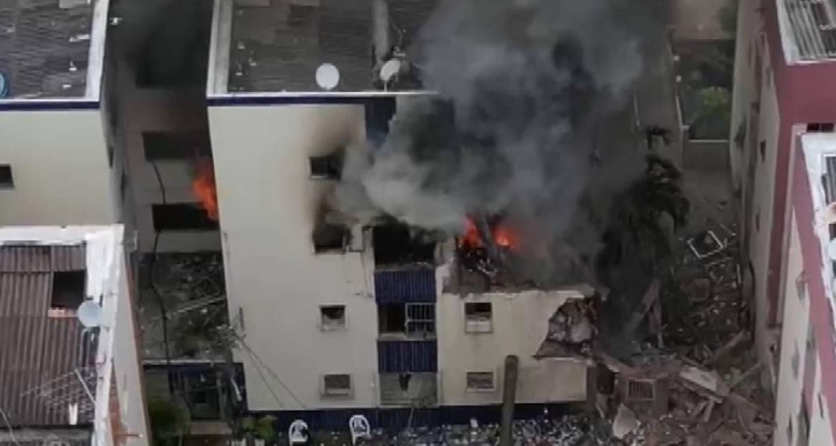 Veja como era e como ficou prédio atingido por incêndio em Salvador | G1