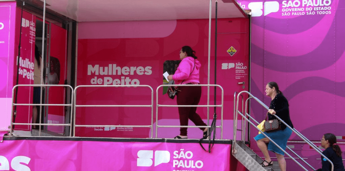 Carretas de Mamografia oferecem exames gratuitos em SP e cidades da região