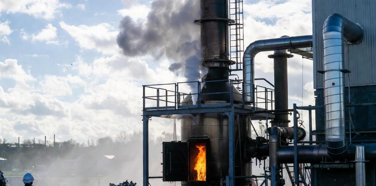 Felipe Schroeder dos Anjos explica como funciona a recuperação energética de resíduos na prática