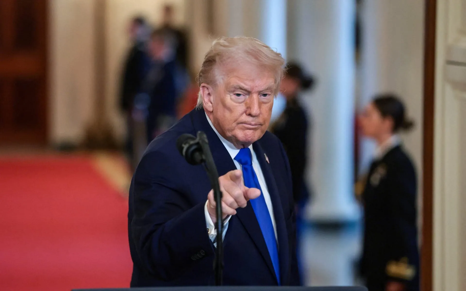 Trump rejeita tentativa de negociação de cessar-fogo com o Irã, diz jornal