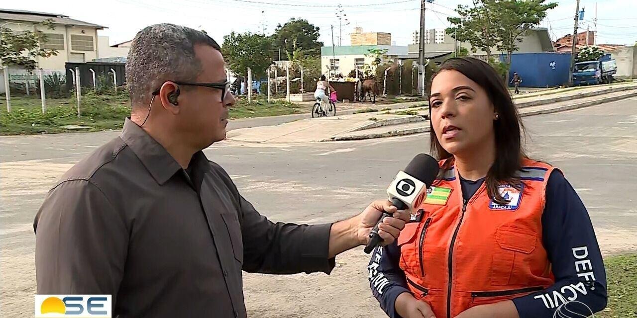 Aracaju suspende serviços de saúde e aulas após fortes chuvas | G1