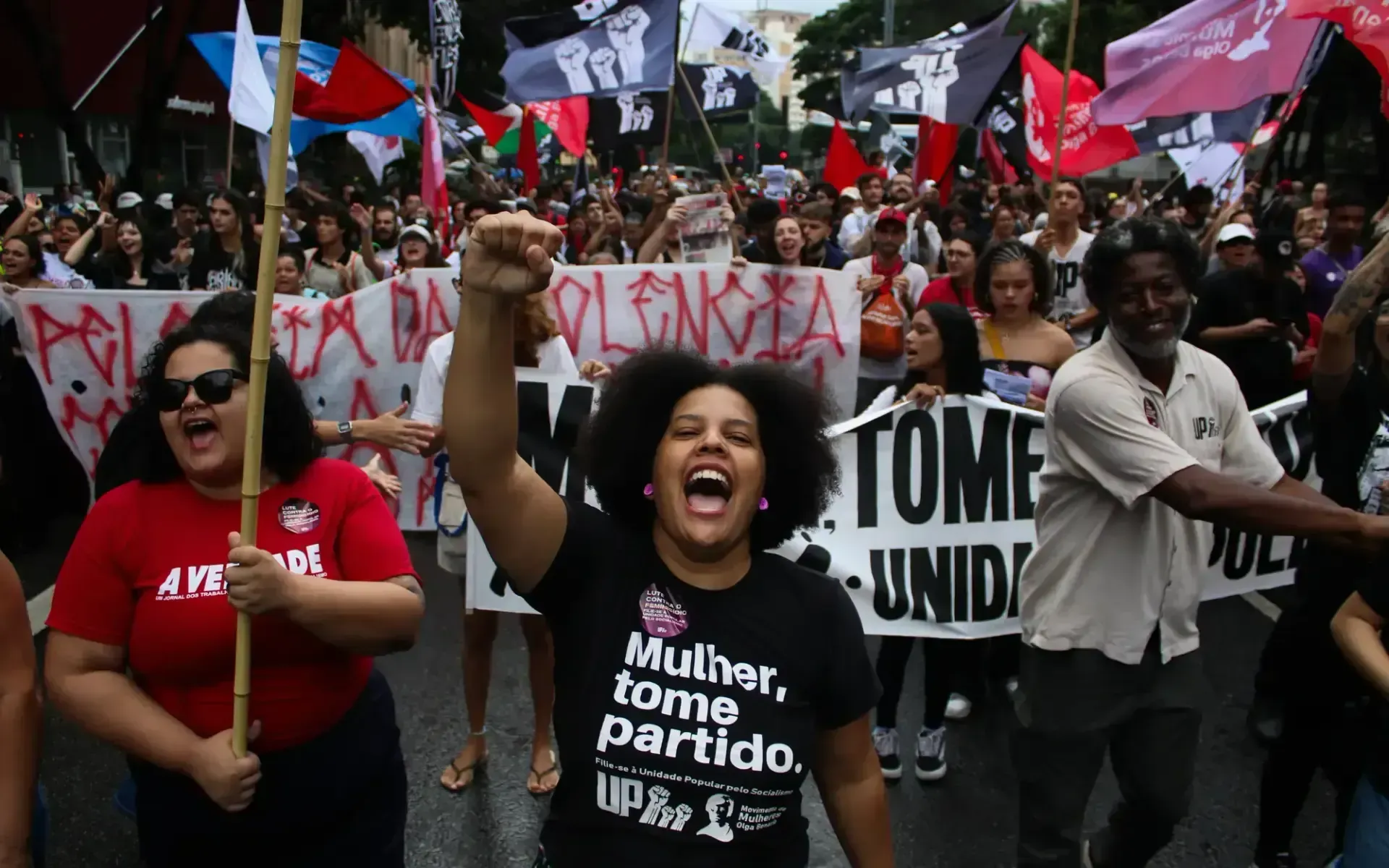 UP lança candidatura de Samara Martins à Presidência e terá 'chapa pura’
