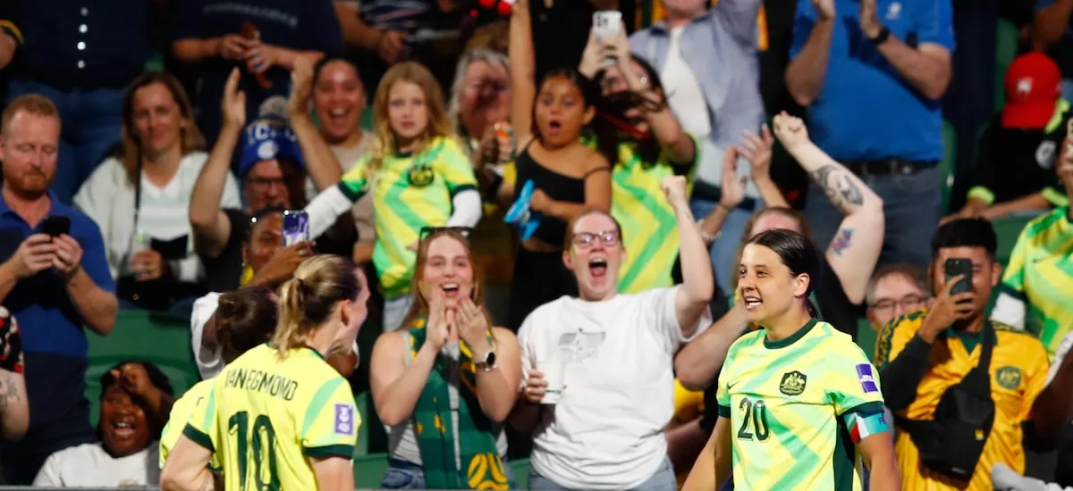 Austrália é primeira classificada para a Copa do Mundo Feminina de 2027 no Brasil