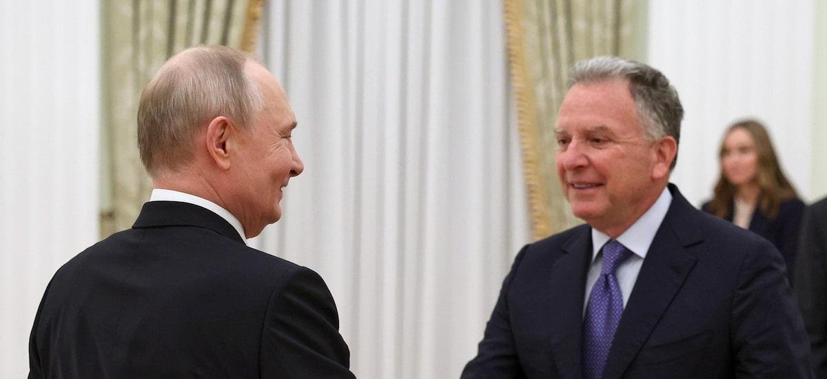 Rússia anuncia reunião de segurança com EUA e Ucrânia após encontro entre Putin e Witkoff