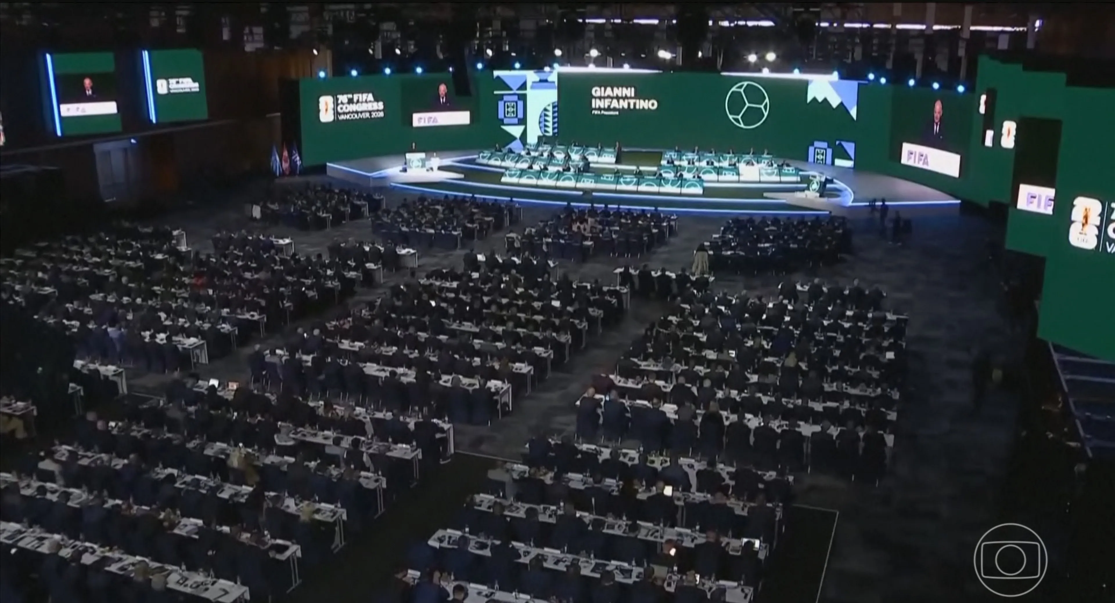 Irã não participa do último congresso da Fifa antes da Copa