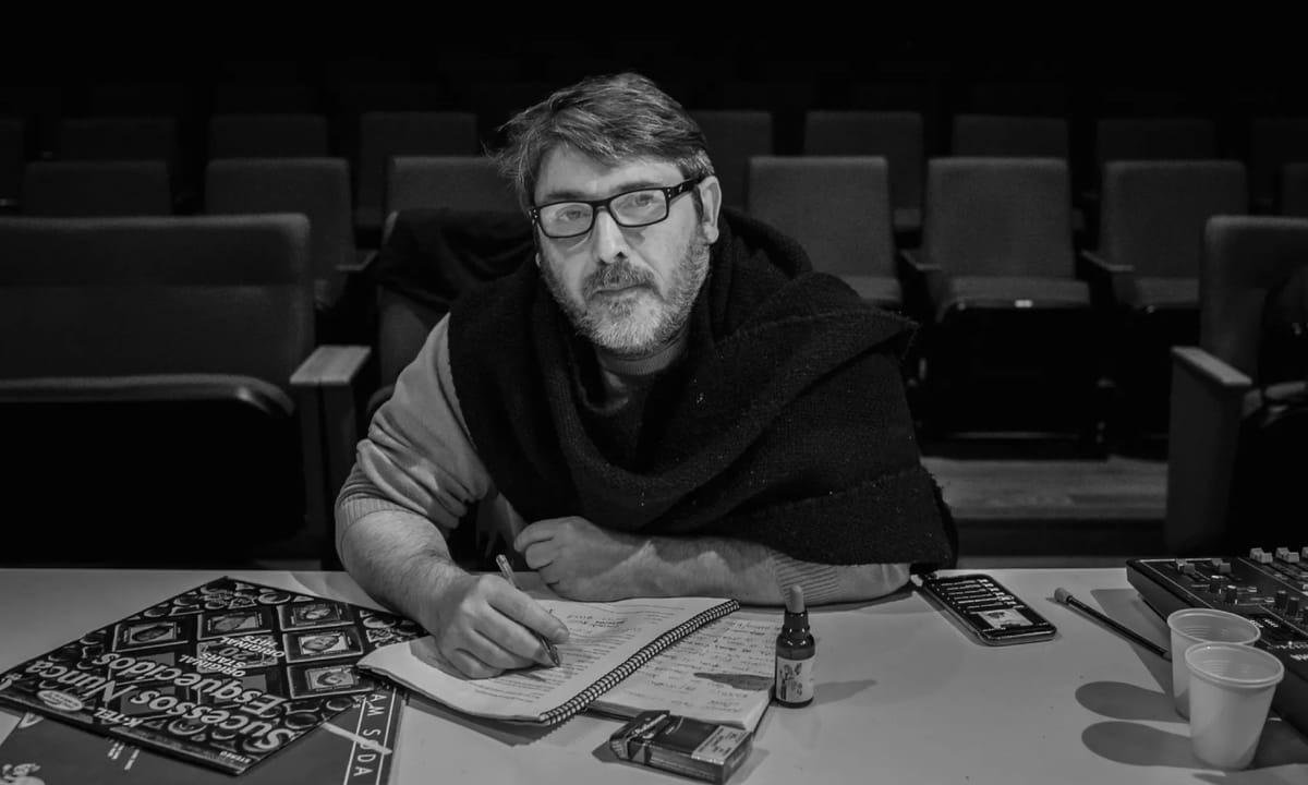 Mauricio Vogue morre aos 59 anos e deixa legado no teatro paranaense