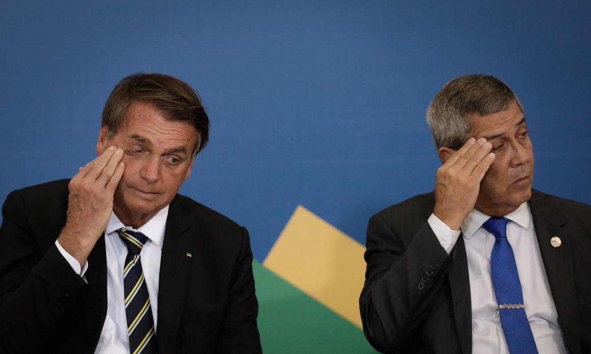 As chances de Bolsonaro e Braga Netto no julgamento do STM que pode expulsá-los do Exército