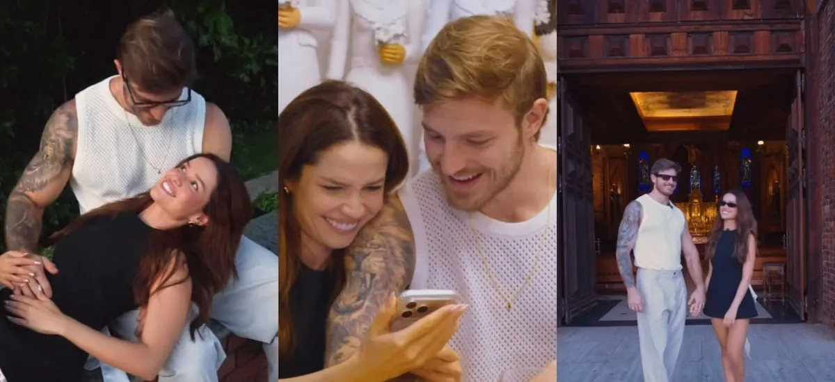 Juliette anuncia casamento com Kaíque Cerveny para 2026 e mostra bastidores dos preparativos; veja