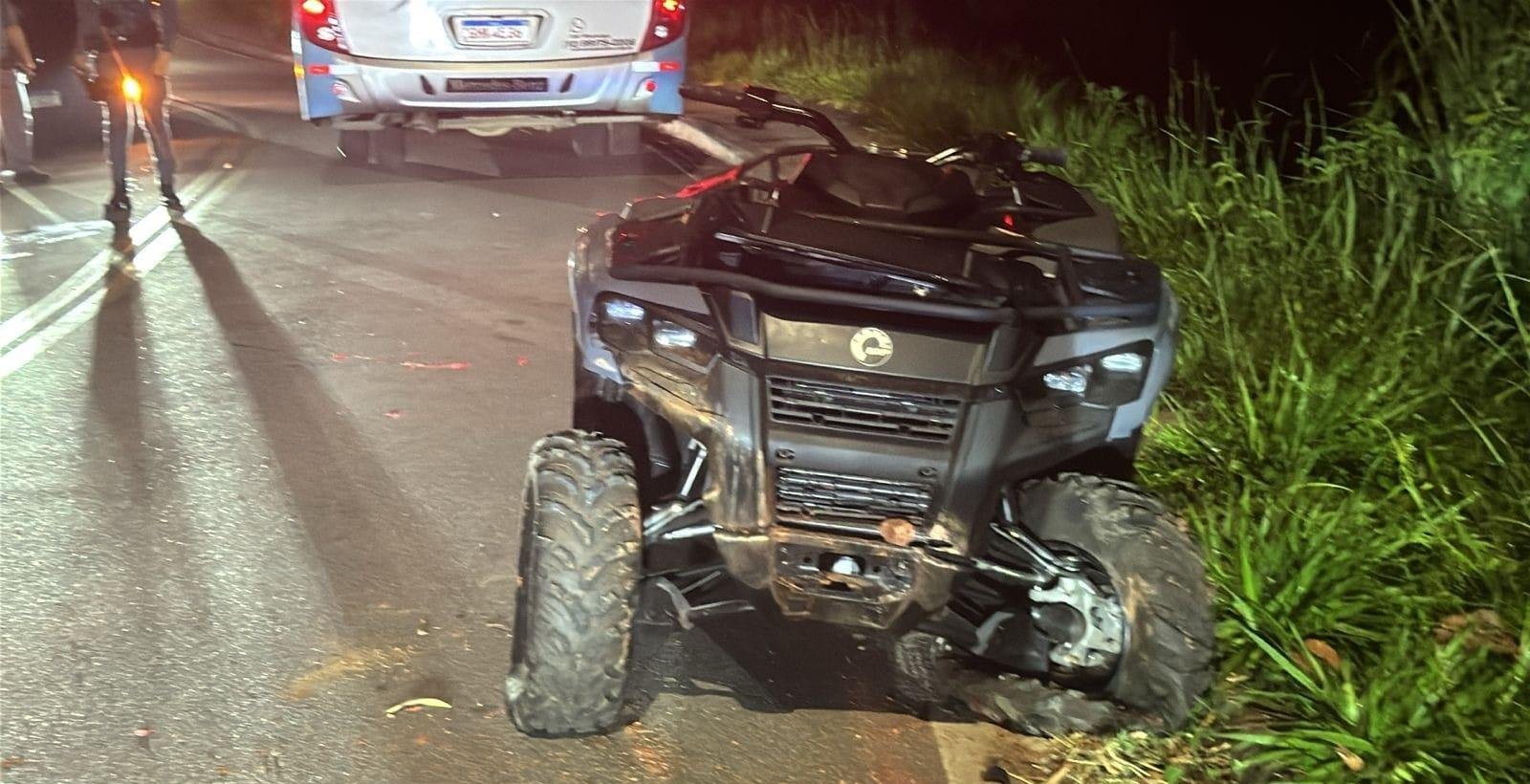 Jovem de 19 anos morre após acidente com quadriciclo em São Sebastião